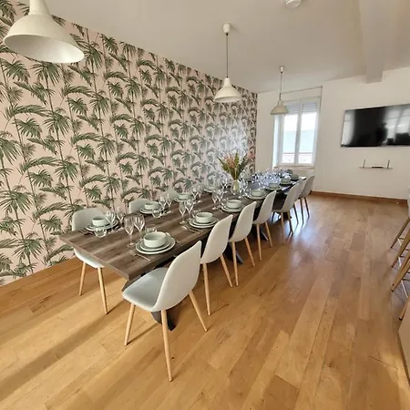 Casa vacanze Grand Citadin Avec Spa, Billard, Babyfoot Villedieu-les-Poëles