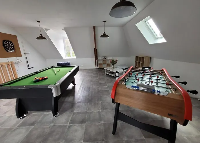 Casa de Férias Grand Citadin Avec Spa, Billard, Babyfoot