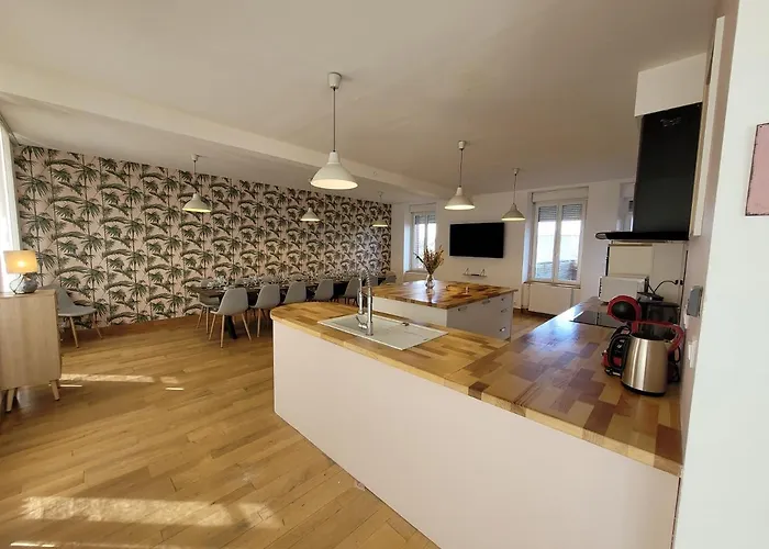 Grand Citadin Avec Spa, Billard, Babyfoot Villedieu-les-Poëles