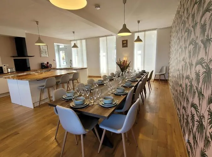 Grand Citadin Avec Spa, Billard, Babyfoot Villedieu-les-Poëles